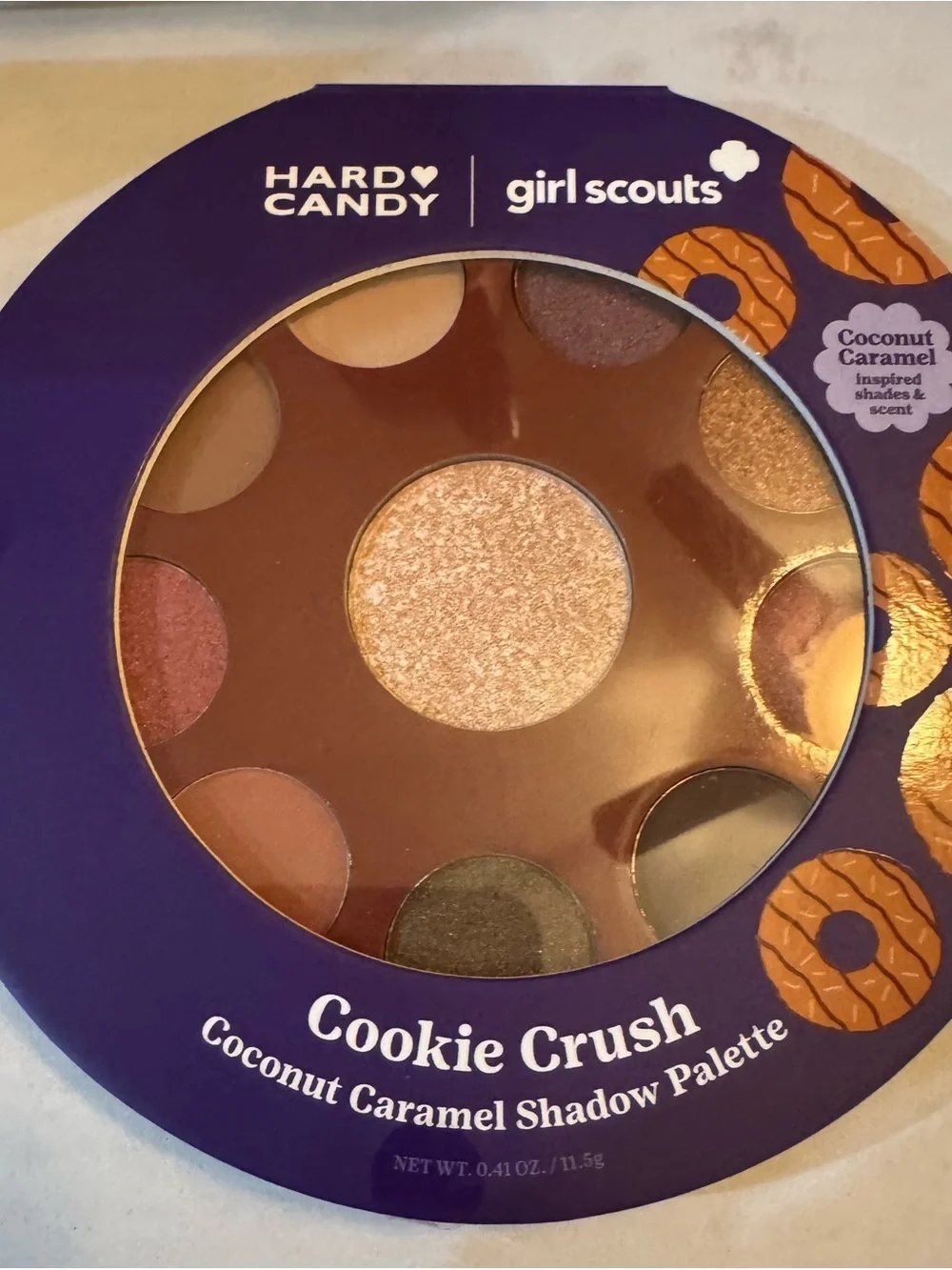 Hard Candy Girl Scouts S’mores Makeup Set